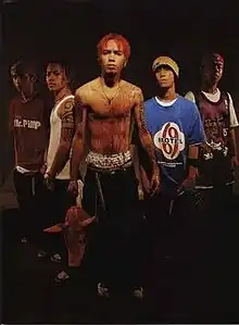 Slapshock in 2000.