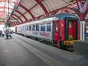 Snälltåget Passenger cars