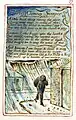 Songs of Innocence and of Experience, copy Z, 1826 (Library of Congress) object 37 The Chimney Sweeper