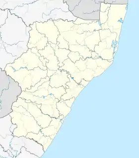Ladysmith is located in KwaZulu-Natal
