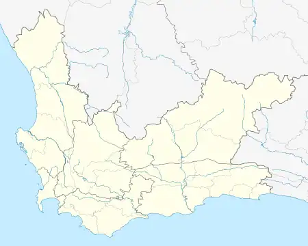 Table View is located in Western Cape
