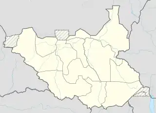 Mayom County is located in South Sudan