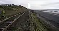 Cumbrian Coast rail line at Braystones