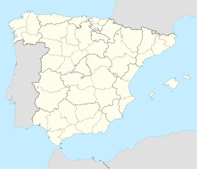 Vigo is located in Spain