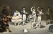 Spanish Ballet, 1864, The Phillips Collection