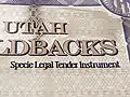 Specie Legal Tender Instrument