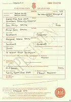 A long-form birth certificate.