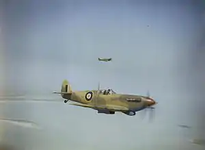Spitfire Mk.VBJune 1944-Feb 1945