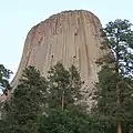 Image 31 Devils Tower, United States (from Portal:Climbing/Popular climbing areas)