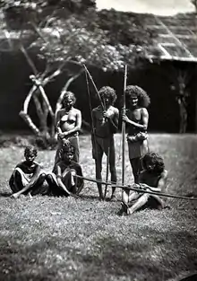 Image 14Sri Lanka aboriginal Vedda at work (from Culture of Sri Lanka)