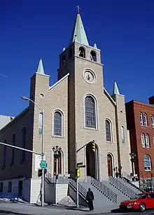 St. Anthony of Padua is a Roman Catholic church in Little Italy