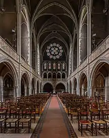 The nave (looking&nbsp;west)