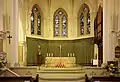 Altar and chancel