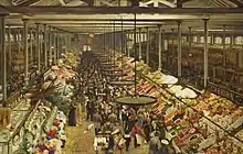 market interior as described in article