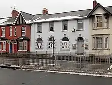 St Josephs Amateur Boxing Club, George Street, Newport