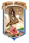 Official seal of Saint Martin