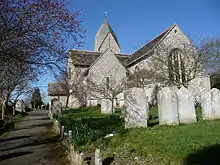 Image of St&nbsp;Mary the Blessed Virgin Church, Sompting.