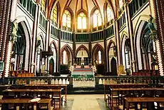 Image 27Saint Mary's Cathedral in Downtown Yangon is the largest Roman Catholic cathedral in Burma. (from Culture of Myanmar)