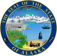 Official seal of Alaska
