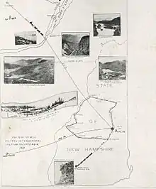 Image 361922 map of New Hampshire published in the bulletin of the Brown Company in Berlin (from History of New Hampshire)