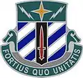 Special Troops Battalion, 3rd Infantry Division"Fortius Quo Unitatis"