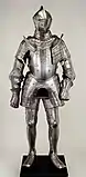 Stefan Rormoser, Armor for Field and Tilt, of Count Franz von Teuffenbach (1516-1578), 1554