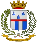 The coat of arms of the Polizia Penitenziaria