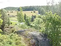 View from the castle rock