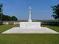 Stone of Remembrance and Cross of Sacrifice