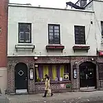 The Stonewall Inn, site of major demonstrations for gay and lesbian rights in 1968