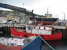 Image 12Fishing boats in Stromness Harbour, OrkneyCredit: Renata