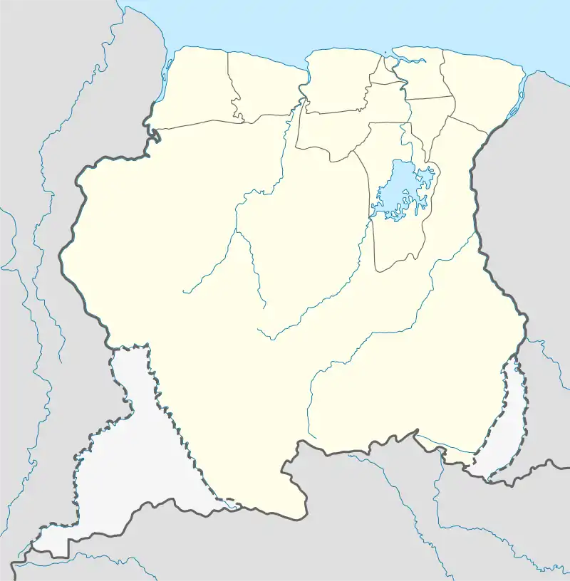 Redi Doti is located in Suriname