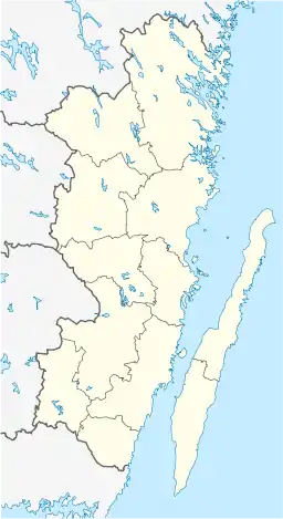 Loftahammar is located in Kalmar