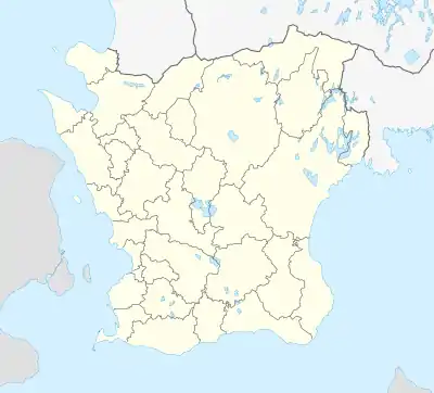 Skivarp is located in Skåne
