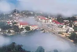 Tô Hạp town, the district capital town of Khánh Sơn district