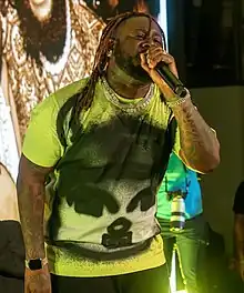 T-Pain at South by Southwest in 2022