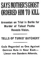 New York Times page covering the trial