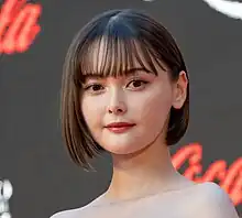 cropped headshot of Tamashiro at Tokyo International Film Festival 2023