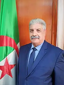 Tayeb Bouzid, Minister of Higher Education and Scientific Research