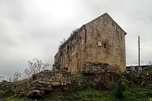 Saint George's Church in Tegh