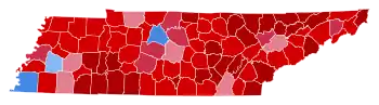 Final results by county