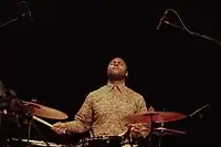 Scott performing in Rotterdam in 2014