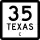 Business&nbsp;State Highway 35-C marker
