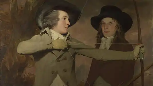 The Archers (between 1787-1792), National Gallery