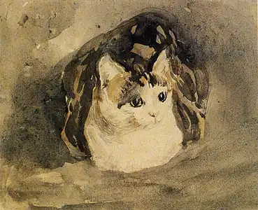 Cat, ca. 1904–1908