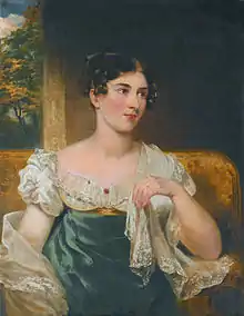 Harriet Smithson, by George Clint
