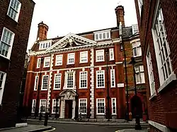 former NER London offices, Cowley St. (2007)