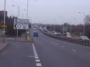 The Parkway northbound - geograph.org.uk - 1169358.jpg