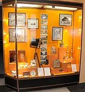 The Regional Room in Regional Museum in Szczecinek