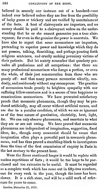 Final Remarks, p. 444